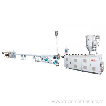 Heat-resistant PE-RT/PB high-speed pipe extrusion line